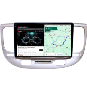 Navigatie dedicata Kia Rio 2005-2011, 4GB RAM 64GB ROM, Quad Core, Display 9" QLED 1K, Carplay&Android Auto, Android 14, Suport camere AHD - imagine 3
