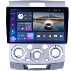 Navigatie dedicata Ford Ranger 2006-2011, 4GB RAM 64GB ROM, Quad Core, Display 9" QLED 1K, Carplay&Android Auto, Android 14, Suport camere AHD - imagine 5