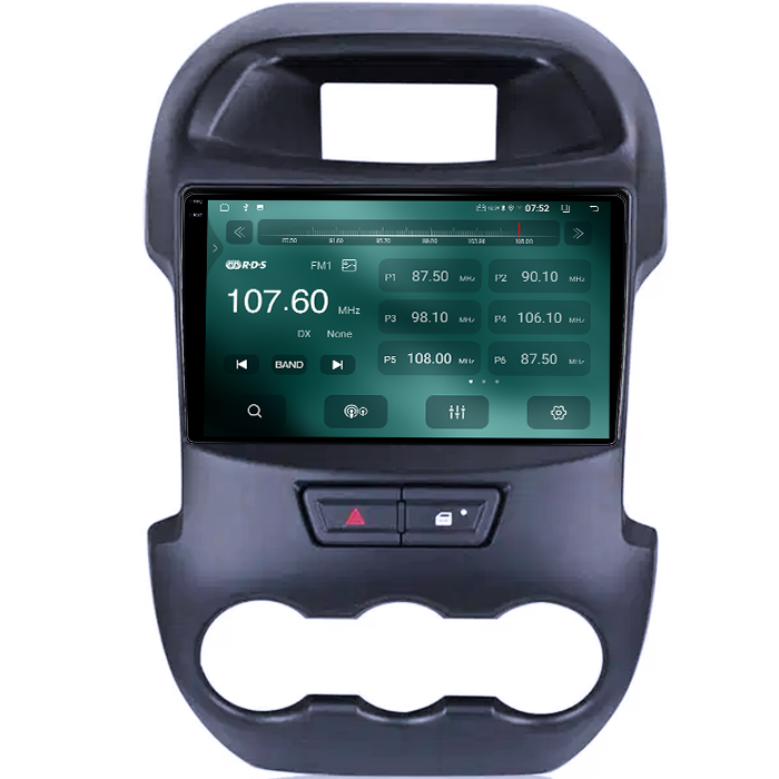 Navigatie dedicata Ford Ranger 2011-2016, 4GB RAM 64GB ROM, Quad Core, Display 9" QLED 1K, Carplay&Android Auto, Android 14, Suport camere AHD - imagine 4