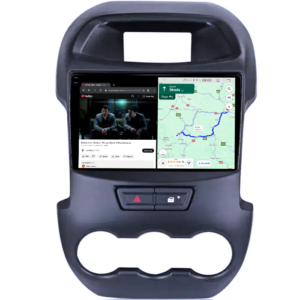 Navigatie dedicata Ford Ranger 2011-2016, 4GB RAM 64GB ROM, Quad Core, Display 9" QLED 1K, Carplay&Android Auto, Android 14, Suport camere AHD - imagine 3