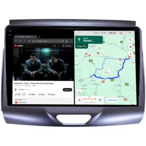 Navigatie dedicata Ford Ranger 2015-2020, 4GB RAM 64GB ROM, Quad Core, Display 9" QLED 1K, Carplay&Android Auto, Android 14, Suport camere AHD - imagine 4