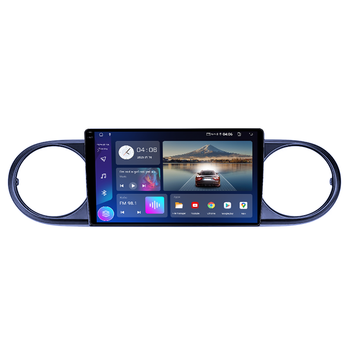 Navigatie dedicata Toyota Rumion Avalon 2007-2019, 4GB RAM 64GB ROM, Quad Core, Display 9" QLED 1K, Carplay&Android Auto, Android 14 - imagine 5