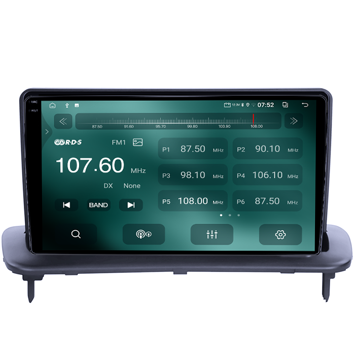 Navigatie dedicata Volvo C30 & S40 2 & C70 2 2006-2013,4GB RAM 64GB ROM, Quad Core, Display 9" QLED 1K, Carplay&Android Auto, Android 14 - imagine 4