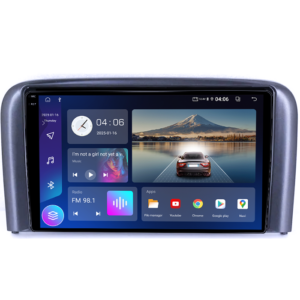 Navigatie dedicata Volvo S80 1 1998-2006, 4GB RAM 64GB ROM, Quad Core, Display 9" QLED 1K, Carplay&Android Auto, Android 14, Suport camere AHD - imagine 4