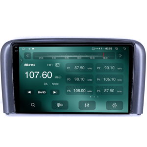 Navigatie dedicata Volvo S80 1 1998-2006, 4GB RAM 64GB ROM, Quad Core, Display 9" QLED 1K, Carplay&Android Auto, Android 14, Suport camere AHD - imagine 3