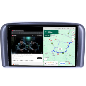 Navigatie dedicata Volvo S80 1 1998-2006, 4GB RAM 64GB ROM, Quad Core, Display 9" QLED 1K, Carplay&Android Auto, Android 14, Suport camere AHD - imagine 2