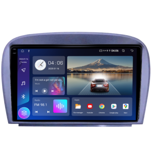 Navigatie dedicata Mercedes SL R230 2001-2011, 4GB RAM 64GB ROM, Quad Core, Display 9" QLED 1K, Carplay&Android Auto, Android 14, Suport camere AHD - imagine 5