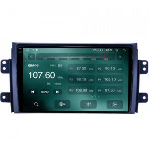 Navigatie dedicata Suzuki SX4 2006-2014, 4GB RAM 64GB ROM, Quad Core, Display 9" QLED 1K, Carplay&Android Auto, Android 14, Suport camere AHD - imagine 4