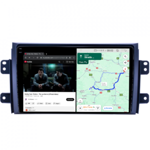 Navigatie dedicata Suzuki SX4 2006-2014, 4GB RAM 64GB ROM, Quad Core, Display 9" QLED 1K, Carplay&Android Auto, Android 14, Suport camere AHD - imagine 3