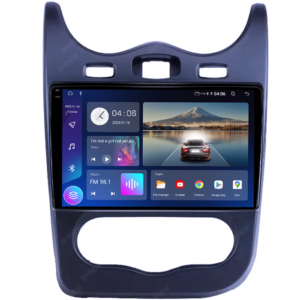 Navigatie dedicata Renault Sandero 2013-2014, 4GB RAM 64GB ROM, Quad Core, Display 9" QLED 1K, Carplay&Android Auto, Android 14, Suport camere AHD - imagine 5