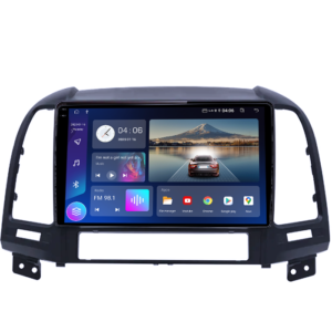 Navigatie dedicata Hyundai Santa Fe 2005-2012, 4GB RAM 64GB ROM, Quad Core, Display 9" QLED 1K, Carplay&Android Auto, Android 14, Suport camere AHD - imagine 4