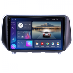 Navigatie dedicata Hyundai Santa Fe 4 2018+, 4GB RAM 64GB ROM, Quad Core, Display 9" QLED 1K, Carplay&Android Auto, Android 14, Suport camere AHD - imagine 5