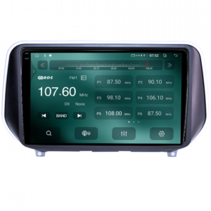 Navigatie dedicata Hyundai Santa Fe 4 2018+, 4GB RAM 64GB ROM, Quad Core, Display 9" QLED 1K, Carplay&Android Auto, Android 14, Suport camere AHD - imagine 4