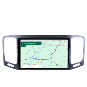 Navigatie dedicata Volkswagen Sharan 2010+, 4GB RAM 64GB ROM, Quad Core, Display 9" QLED 1K, Carplay&Android Auto, Android 14, Suport camere AHD - imagine 4