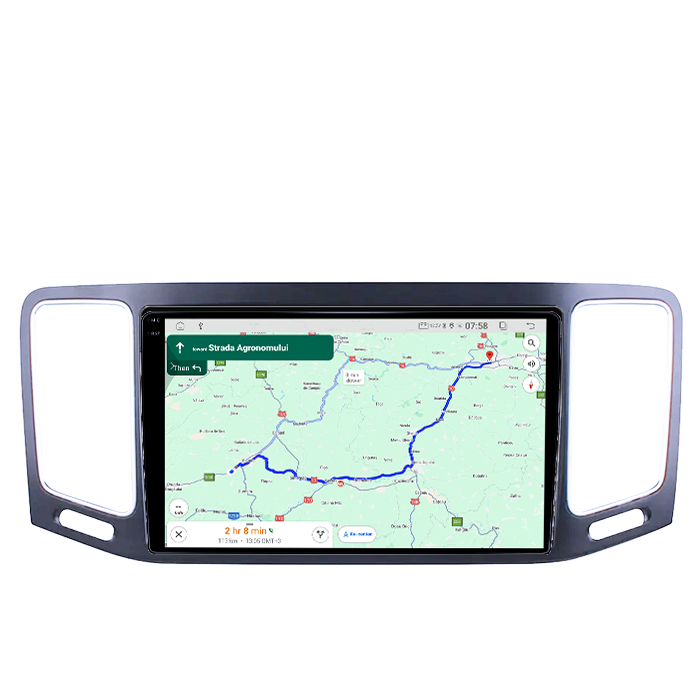 Navigatie dedicata Volkswagen Sharan 2010+, 4GB RAM 64GB ROM, Quad Core, Display 9" QLED 1K, Carplay&Android Auto, Android 14, Suport camere AHD - imagine 4