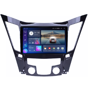 Navigatie dedicata Hyundai Sonata 2009-2014, 4GB RAM 64GB ROM, Quad Core, Display 9" QLED 1K, Carplay&Android Auto, Android 14, Suport camere AHD - imagine 5