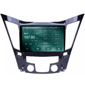 Navigatie dedicata Hyundai Sonata 2009-2014, 4GB RAM 64GB ROM, Quad Core, Display 9" QLED 1K, Carplay&Android Auto, Android 14, Suport camere AHD - imagine 4