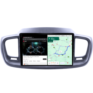 Navigatie dedicata KIA Sorento 2015-2020, 4GB RAM 64GB ROM, Quad Core, Display 10" QLED 1K, Carplay&Android Auto, Android 14, Suport camere AHD - imagine 3