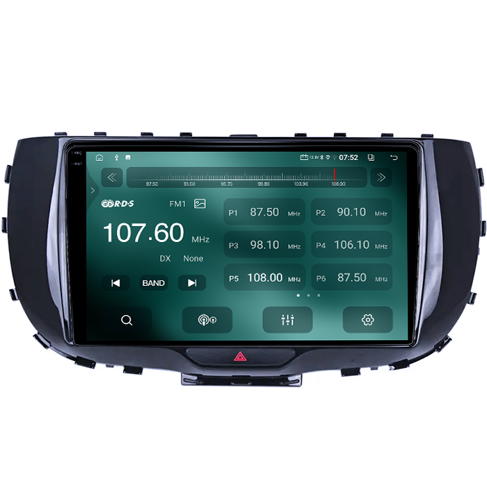 Navigatie dedicata Kia Soul 2019-2020, 4GB RAM 64GB ROM, Quad Core, Display 9" QLED 1K, Carplay&Android Auto, Android 14, Suport camere AHD - imagine 4