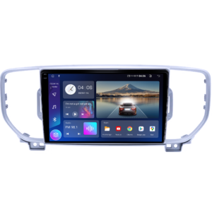 Navigatie dedicata Kia Sportage 2016-2021, 4GB RAM 64GB ROM, Quad Core, Display 9" QLED 1K, Carplay&Android Auto, Android 14, Suport camere AHD - imagine 4