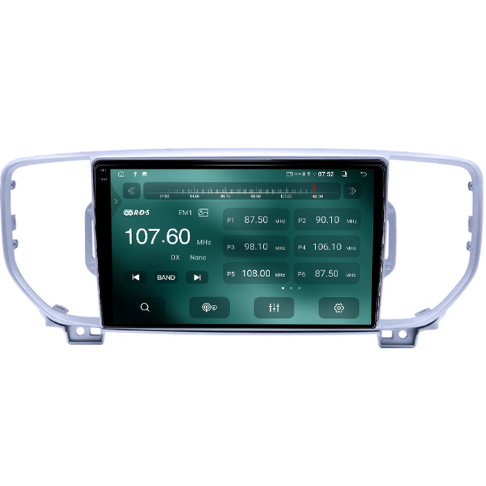 Navigatie dedicata Kia Sportage 2016-2021, 4GB RAM 64GB ROM, Quad Core, Display 9" QLED 1K, Carplay&Android Auto, Android 14, Suport camere AHD - imagine 5