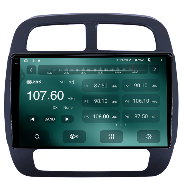 Navigatie dedicata Dacia Spring 2021+, 4GB RAM 64GB ROM, Quad Core, Display 9" QLED 1K, Carplay&Android Auto, Android 14, Suport camere AHD - imagine 4