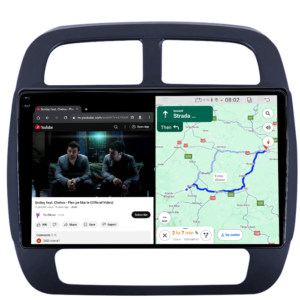 Navigatie dedicata Dacia Spring 2021+, 4GB RAM 64GB ROM, Quad Core, Display 9" QLED 1K, Carplay&Android Auto, Android 14, Suport camere AHD - imagine 3