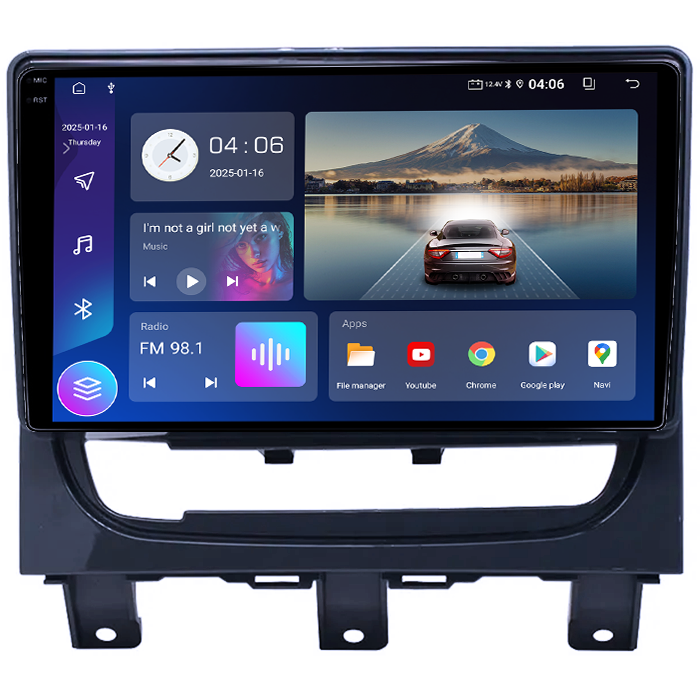 Navigatie dedicata Fiat Strada Idea 2012-2016, 4GB RAM 64GB ROM, Quad Core, Display 9" QLED 1K, Carplay&Android Auto, Android 14, Suport camere AHD - imagine 5
