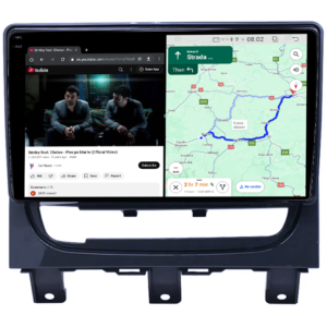 Navigatie dedicata Fiat Strada Idea 2012-2016, 4GB RAM 64GB ROM, Quad Core, Display 9" QLED 1K, Carplay&Android Auto, Android 14, Suport camere AHD - imagine 3