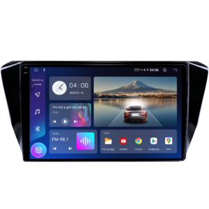 Navigatie dedicata Skoda Superb 3 2015+, 4GB RAM 64GB ROM, Quad Core, Display 10" QLED 1K, Carplay&Android Auto, Android 14, Suport camere AHD - imagine 5