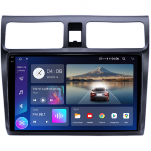 Navigatie dedicata Suzuki Swift 3 2005-2010, 4GB RAM 64GB ROM, Quad Core, Display 10" QLED 1K, Carplay&Android Auto, Android 14, Suport camere AHD - imagine 5