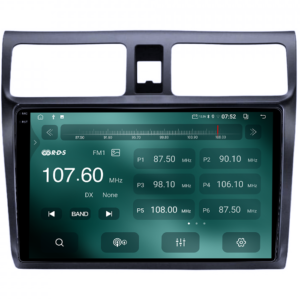 Navigatie dedicata Suzuki Swift 3 2005-2010, 4GB RAM 64GB ROM, Quad Core, Display 10" QLED 1K, Carplay&Android Auto, Android 14, Suport camere AHD - imagine 4