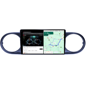 Navigatie dedicata Toyota Tacoma 2015-2021, 4GB RAM 64GB ROM, Quad Core, Display 9" QLED 1K, Carplay&Android Auto, Android 14 - imagine 3