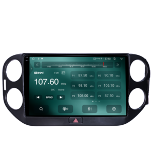 Navigatie dedicata Volkswagen Tiguan 1 2007-2018, Neagra, 4GB RAM 64GB ROM, Quad Core, Display 9" QLED 1K, Carplay&Android Auto, Android 14, Suport camere AHD - imagine 4