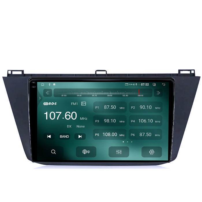 Navigatie dedicata Volkswagen Tiguan 2 2016+, 4GB RAM 64GB ROM, Quad Core, Display 10" QLED 1K, Carplay&Android Auto, Android 14, Suport camere AHD - imagine 5