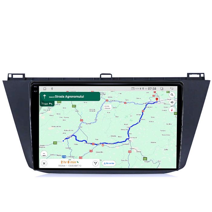 Navigatie dedicata Volkswagen Tiguan 2 2016+, 4GB RAM 64GB ROM, Quad Core, Display 10" QLED 1K, Carplay&Android Auto, Android 14, Suport camere AHD - imagine 4