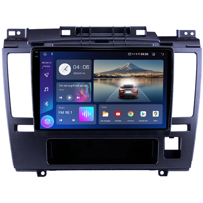 Navigatie dedicata Nissan Tiida 2005-2010, 4GB RAM 64GB ROM, Quad Core, Display 9" QLED 1K, Carplay&Android Auto, Android 14, Suport camere AHD - imagine 5