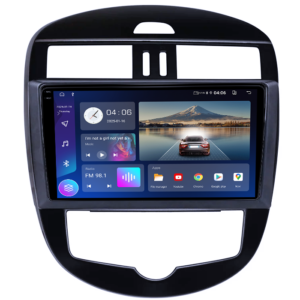 Navigatie dedicata Nissan Tiida 2011-2015, 4GB RAM 64GB ROM, Quad Core, Display 10" QLED 1K, Carplay&Android Auto, Android 14, Suport camere AHD - imagine 5