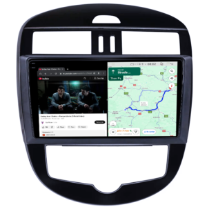 Navigatie dedicata Nissan Tiida 2011-2015, 4GB RAM 64GB ROM, Quad Core, Display 10" QLED 1K, Carplay&Android Auto, Android 14, Suport camere AHD - imagine 3