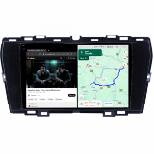 Navigatie dedicata SsangYong Tivoli 2019-2021, 4GB RAM 64GB ROM, Quad Core, Display 9" QLED 1K, Carplay&Android Auto, Android 14, Suport camere AHD - imagine 3