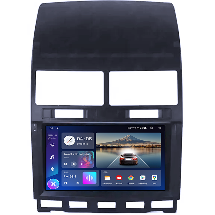 Navigatie dedicata Volkswagen Touareg 2002-2011, 4GB RAM 64GB ROM, Quad Core, Display 9" QLED 1K, Carplay&Android Auto, Android 14, Suport camere AHD - imagine 7