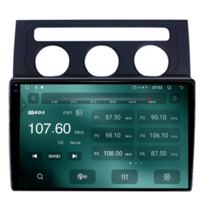 Navigatie dedicata Touran 2003-2015, clima automata, Argintiu, 4GB RAM 64GB ROM, Quad Core, Display 9" QLED 1K, Carplay&Android Auto, Android 14 - imagine 4