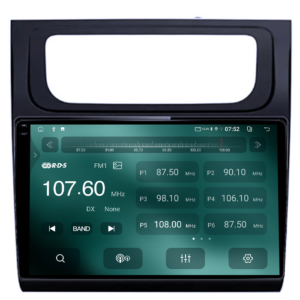 Navigatie dedicata Volkswagen Touran 2014, 4GB RAM 64GB ROM, Quad Core, Display 10" QLED 1K, Carplay&Android Auto, Android 14, Suport camere AHD - imagine 4