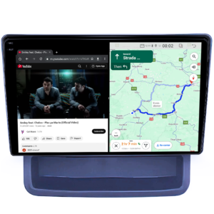 Navigatie dedicata Renault Trafic 2 2001-2014, 4GB RAM 64GB ROM, Quad Core, Display 10" QLED 1K, Carplay&Android Auto, Android 14, Suport camere AHD - imagine 3