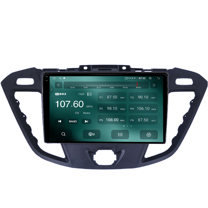 Navigatie dedicata Ford Transit 2013-2018, 4GB RAM 64GB ROM, Quad Core, Display 9" QLED 1K, Carplay&Android Auto, Android 14, Suport camere AHD - imagine 4