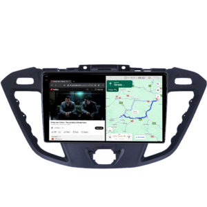 Navigatie dedicata Ford Transit 2013-2018, 4GB RAM 64GB ROM, Quad Core, Display 9" QLED 1K, Carplay&Android Auto, Android 14, Suport camere AHD - imagine 3