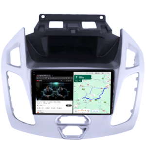 Navigatie dedicata Ford Transit/Tourneo Connect 2013-2022, 4GB RAM 64GB ROM, Quad Core, Display 9" QLED 1K, Carplay&Android Auto, Android 14, Suport camere AHD - imagine 4