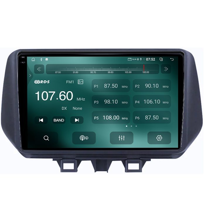 Navigatie dedicata Hyundai IX35 2019+, 4GB RAM 64GB ROM, Quad Core, Display 9" QLED 1K, Carplay&Android Auto, Android 14, Suport camere AHD - imagine 4