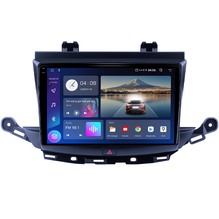 Navigatie dedicata Opel Verano 2016+, 4GB RAM 64GB ROM, Quad Core, Display 9" QLED 1K, Carplay&Android Auto, Android 14, Suport camere AHD - imagine 5