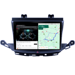 Navigatie dedicata Opel Verano 2016+, 4GB RAM 64GB ROM, Quad Core, Display 9" QLED 1K, Carplay&Android Auto, Android 14, Suport camere AHD - imagine 3